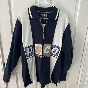 Vintage Paco Jeans Pullover